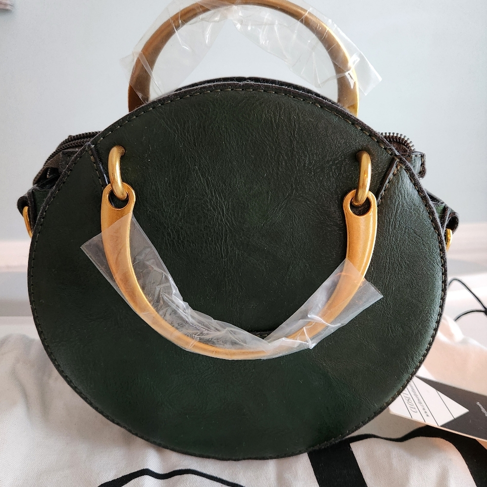 Canteen Crossbody Bag in Black